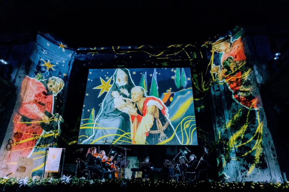 Билеты на концерт Рождества в СПб 24 Дек 2025