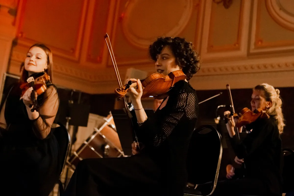 Билеты на концерт Оркестра 1703 29 дек 2025 СПб