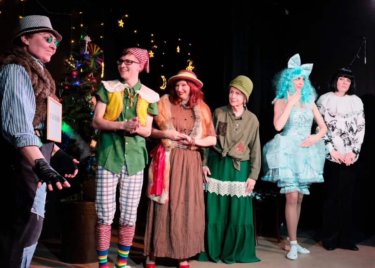 Билеты на Новогодний квартирник: 26 Дек 2025, СПб