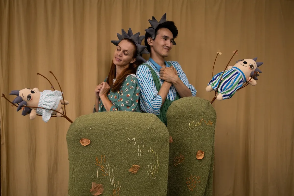 Билеты на Ёжики зимой 09 Янв 2026 СПб