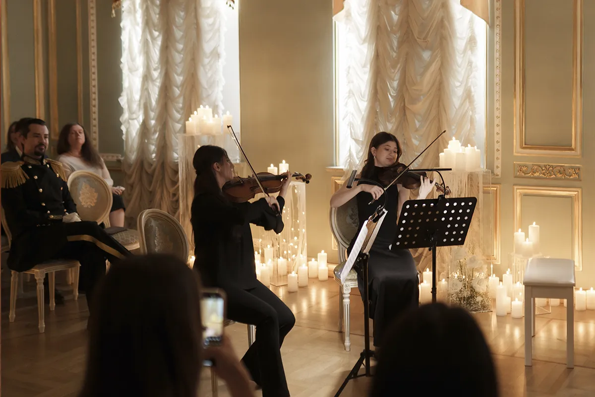 Билеты на концерт: Музыка Голливуда в Особняке Серебрякова 24 дек 2025