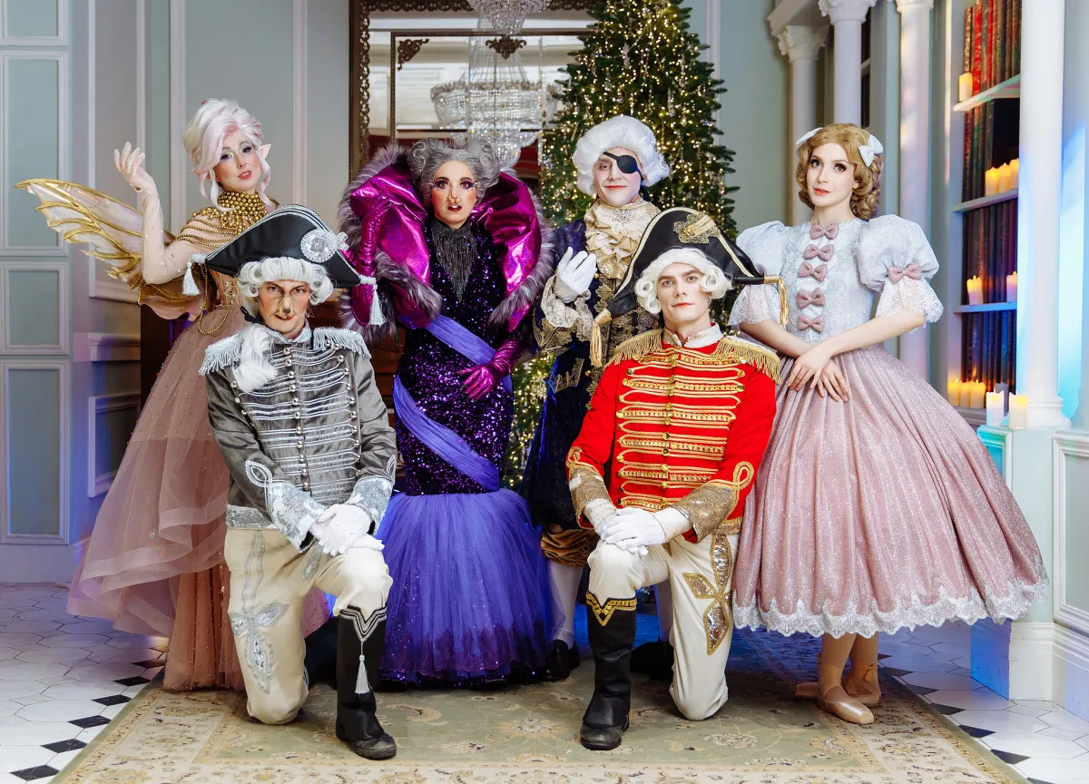 Билеты на Щелкунчик 2 Янв 2026 СПб