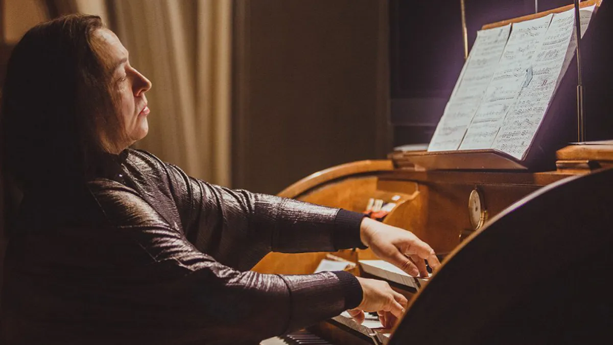 Билеты на орган: В ожидании Рождества, СПб, 19 Дек 2025