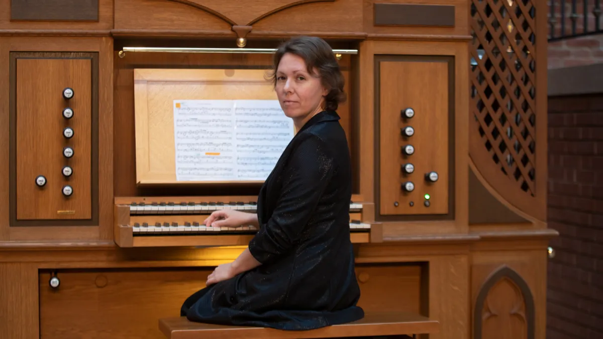 Билеты на концерт органной музыки в СПб ...