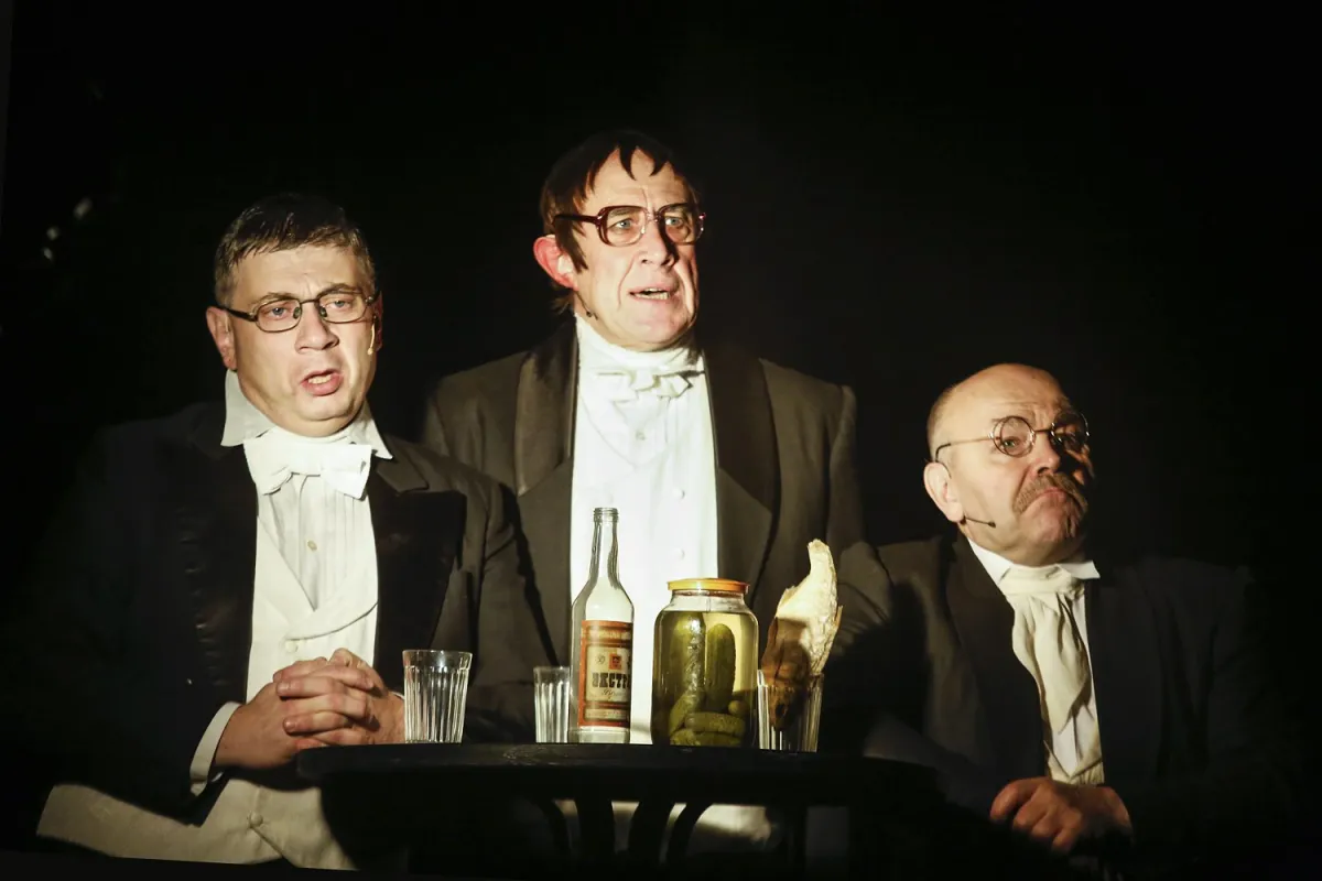 Билеты на Женитьбу Гоголя 20 Дек 2025 СПб