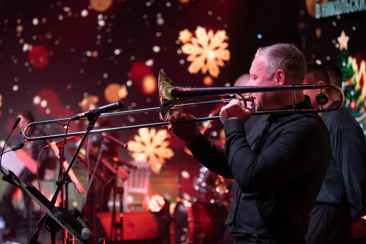 Билеты на Джазовый Новый год с Chigadaev Big Band 30 Дек 2025