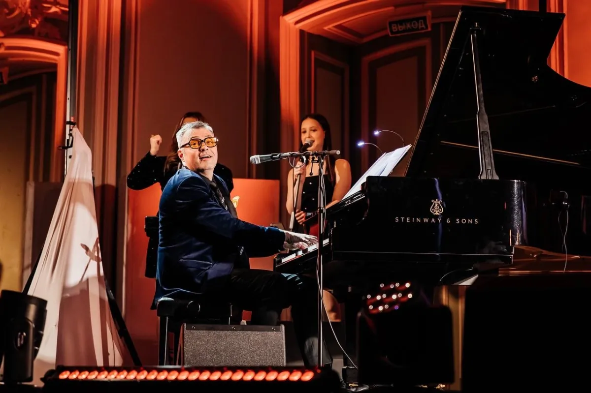 Билеты на концерт «Он — Сэр Элтон Джон» 2 янв 2026 СПб