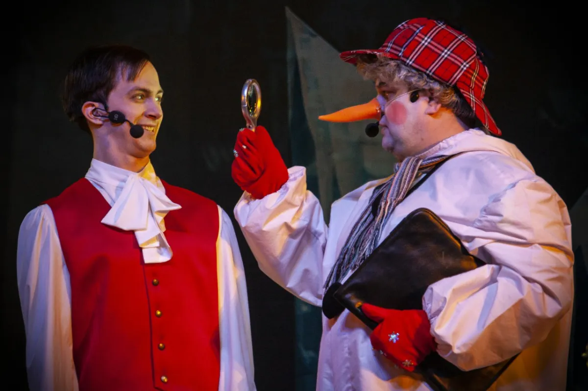 Билеты на «Следствие ведёт Снеговик» 13 Дек 2025, СПб