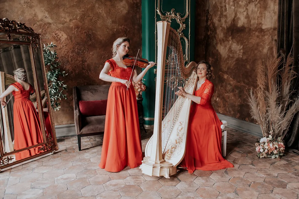 Билеты на Дуэт арфы и скрипки при свечах 12 Янв 2026 СПб