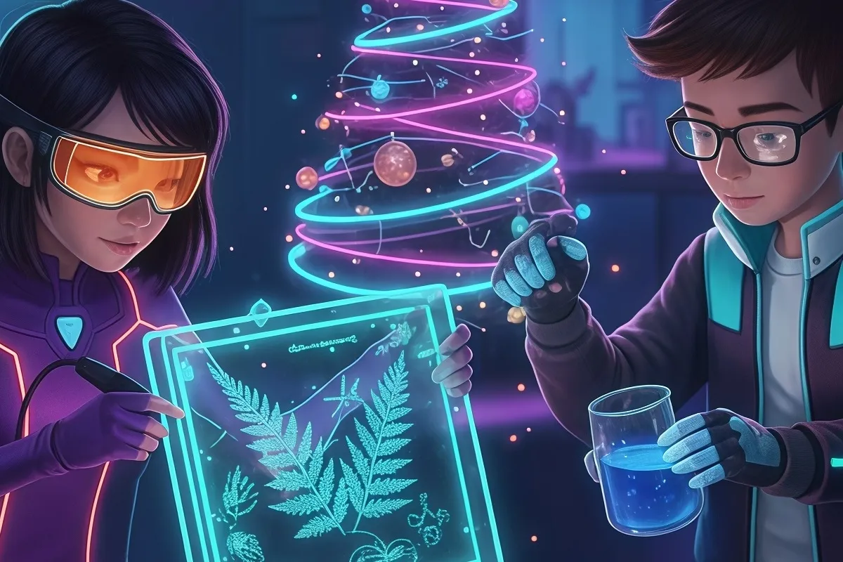 Билеты на Новогоднюю лабораторию в СПб 19 Дек 2025