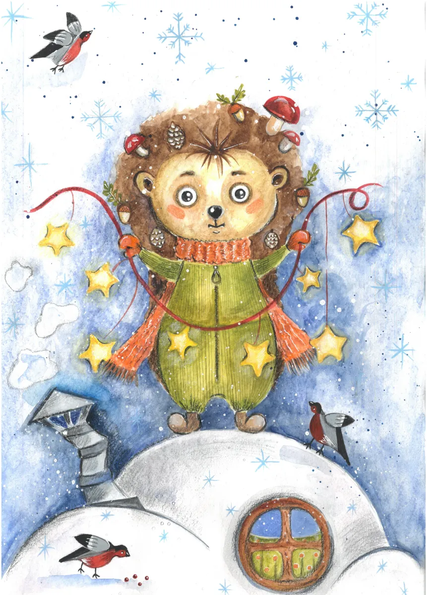 Билеты на Ёжик Фима. Новогодние чудеса СПб 19 дек 2025