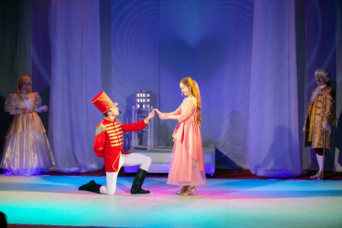 Билеты на Ледовую сказку в Санкт-Петербурге 30 дек 2025