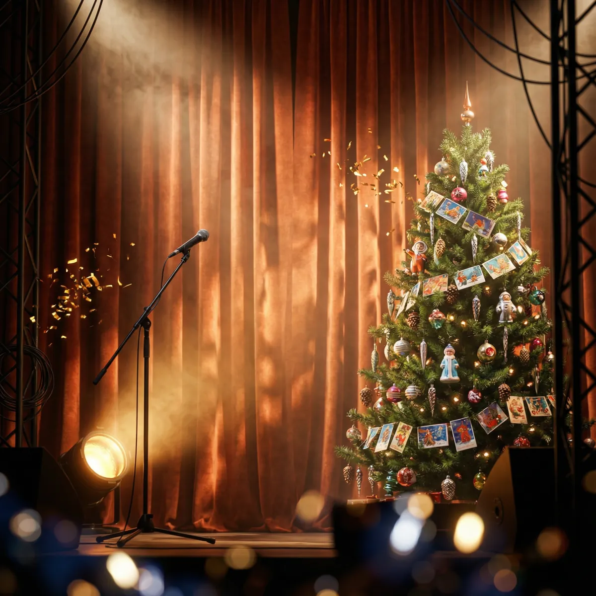 Билеты на Новогодний Stand-up Explosion СПб 30 Дек 2025