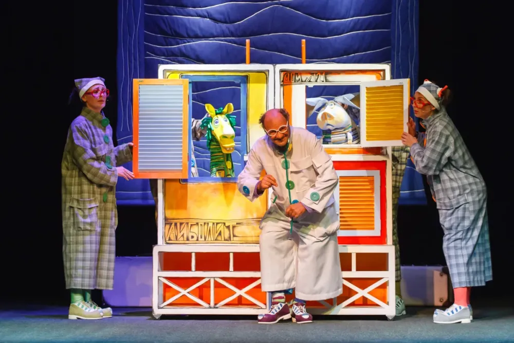Билеты на Айболит в Кукольном театре 17 Янв 2026 СПб