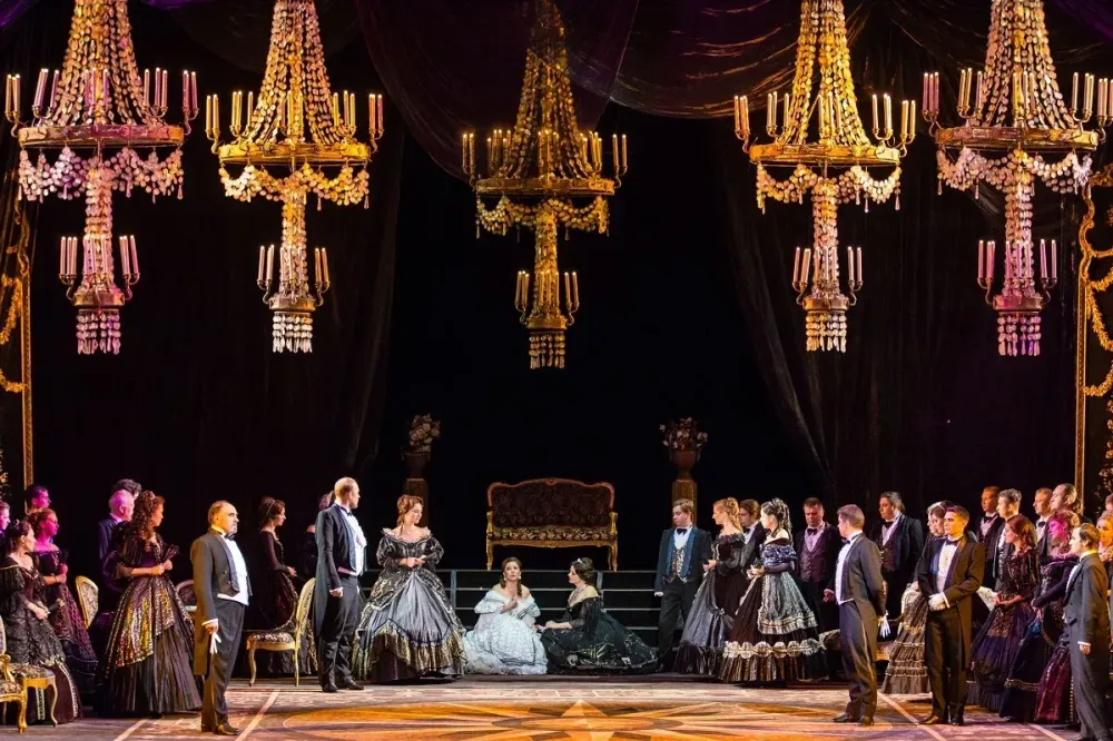 Билеты на Травиату 10 Янв 2026, Санкт-Петербург