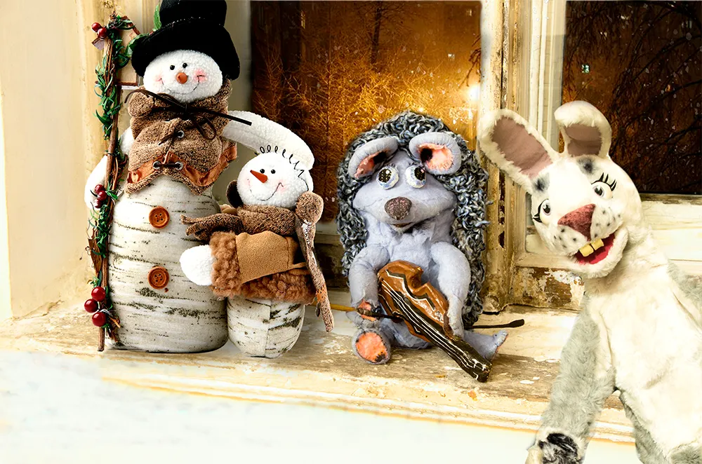 Билеты на Ёжик и Снежная Царевна 23 янв 2026 СПб