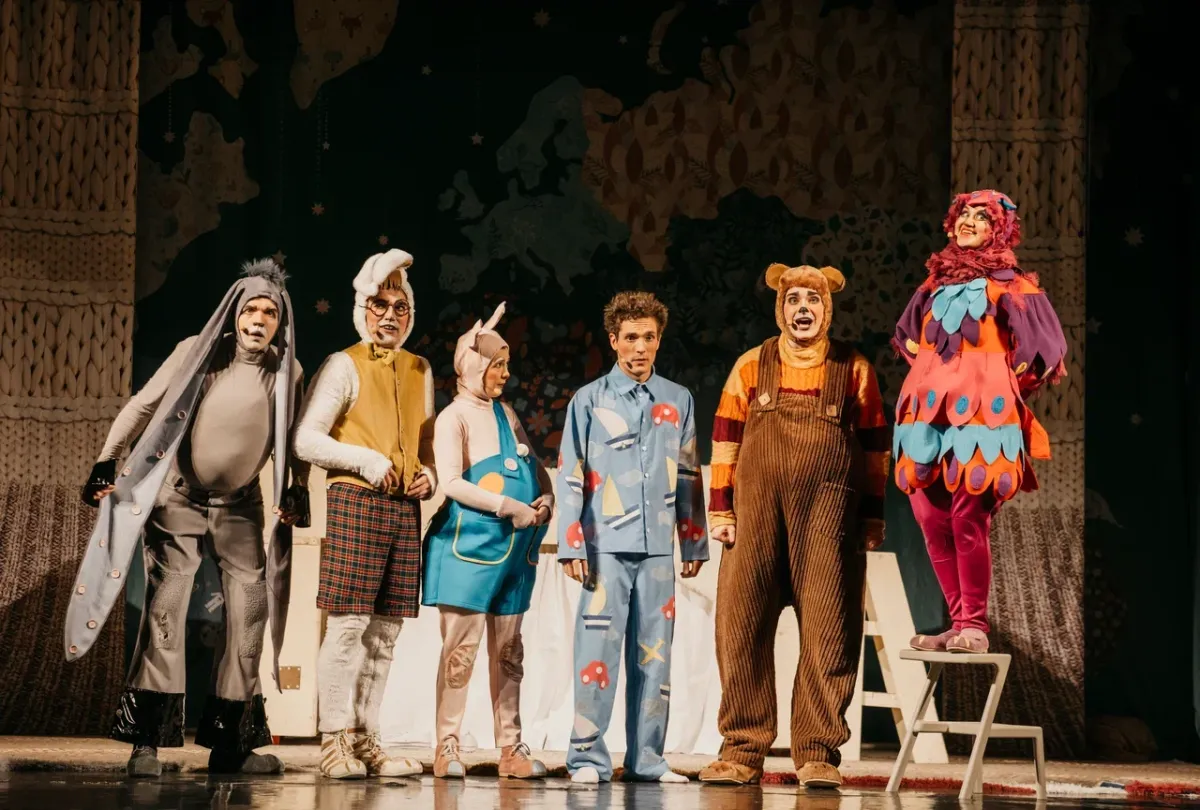 Билеты на Винни-Пух и все-все-все в СПб 01 янв 2026