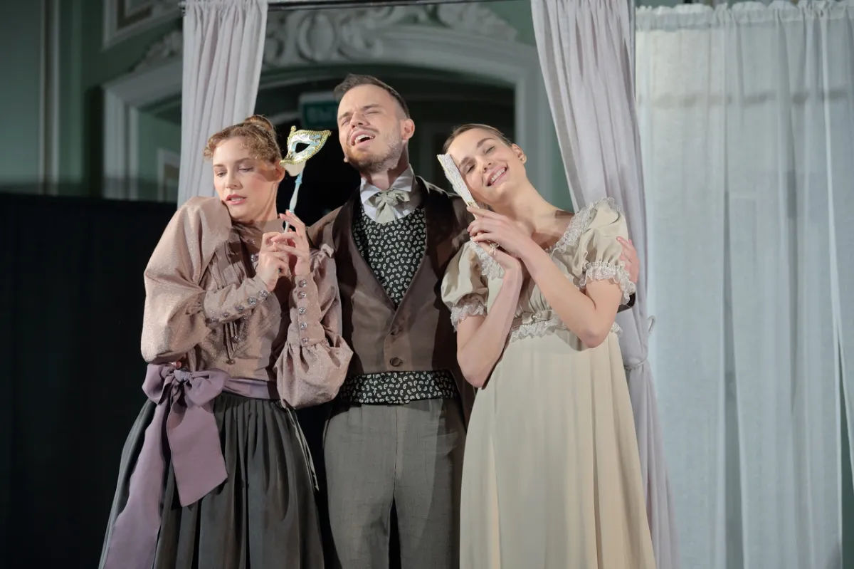 Билеты на Барышня-крестьянка, 14 Дек 202...