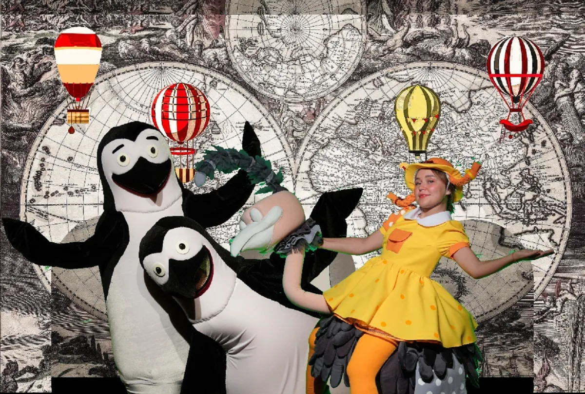 Билеты: Вокруг света за 60 минут, 22 Дек 2025, Краснодар