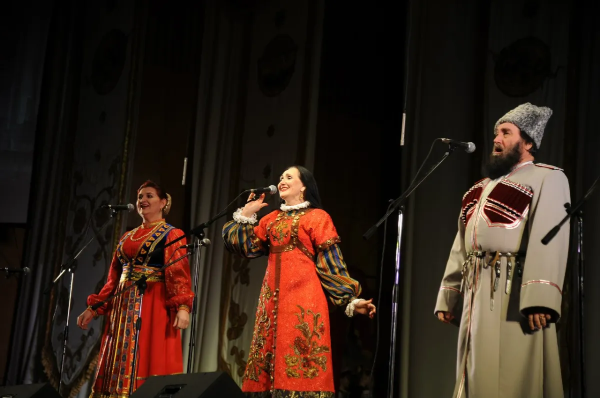 Билеты: Овеяна славой родная Кубань, 11 ...