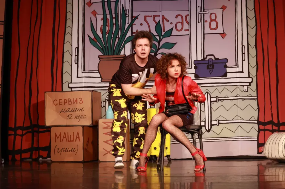 Билеты на Мужчина на все руки, 22 янв 2026, Астрахань