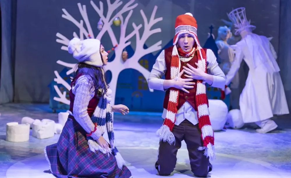 Билеты на Снежную королеву в Волгограде 19 Дек 2025