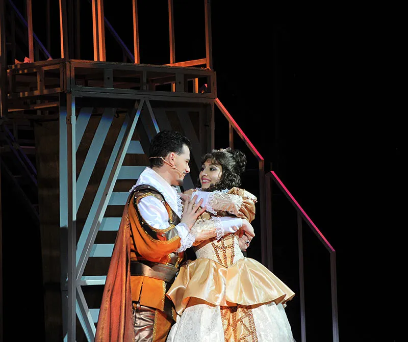 Билеты на Д’Артаньян и три мушкетёра, 19 дек 2025