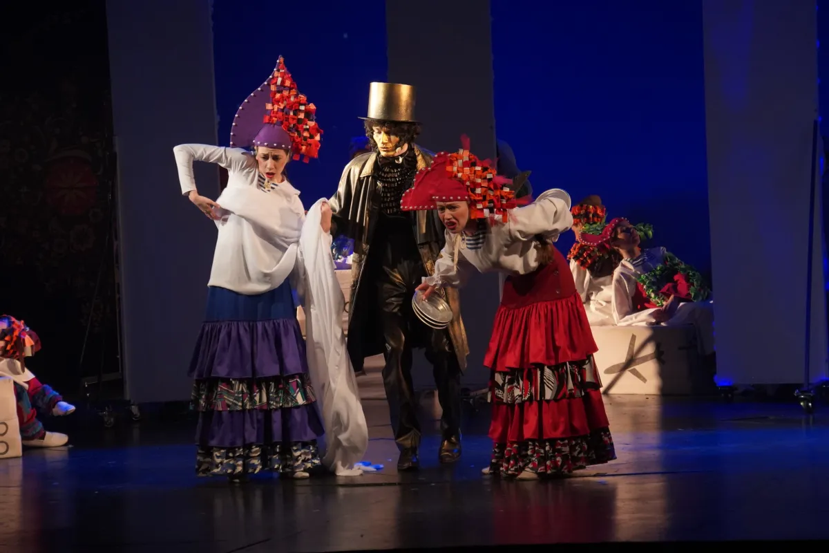 Билеты: Сказка о царе Салтане, 24 янв 2026, Ростов-на-Дону