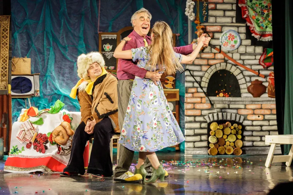 Билеты на Здравствуй, папа, Новый год! 04 янв 2026 Ростов-на-Дону