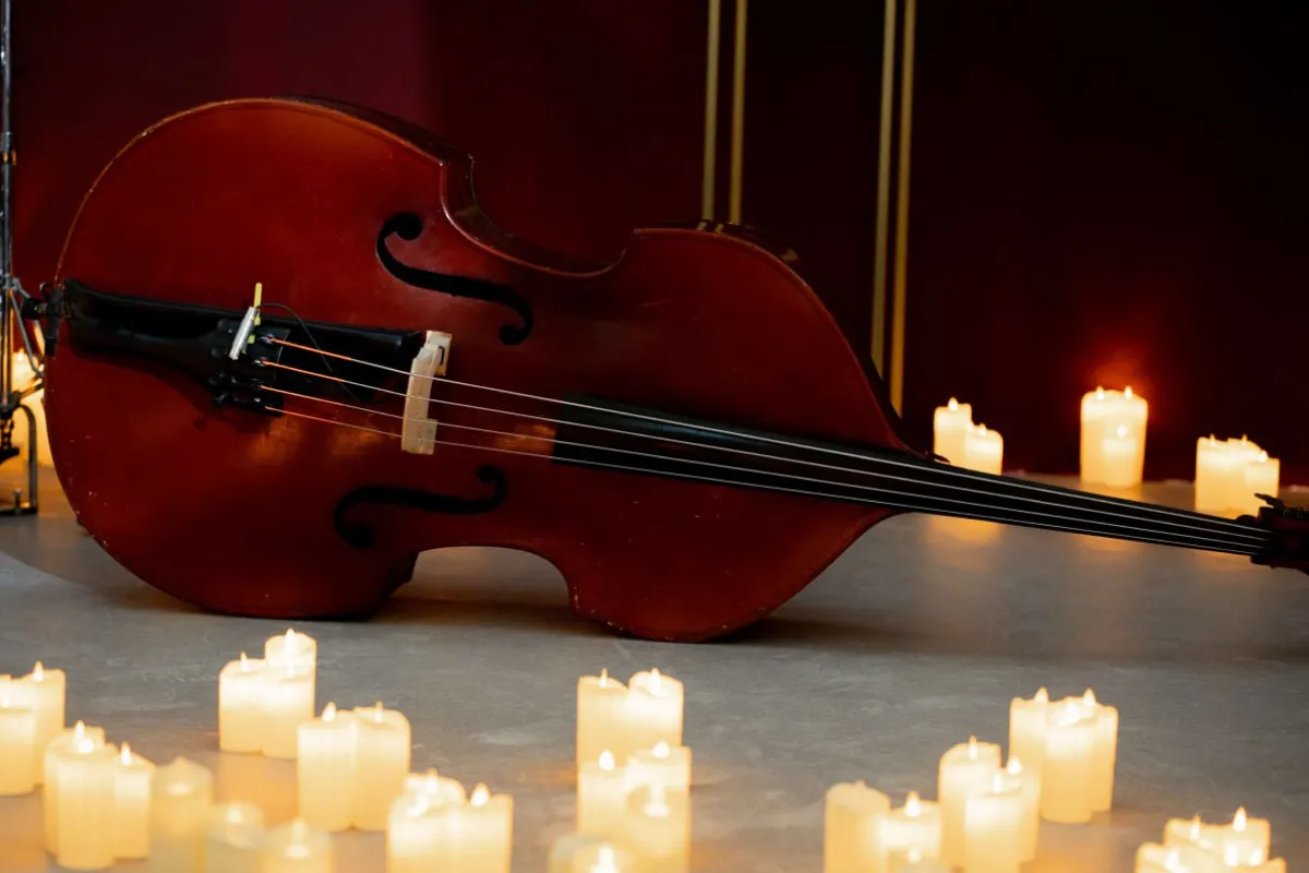 Билеты на Магия свечей: Джаз-хиты в Особняке 1898, 31 янв 2026