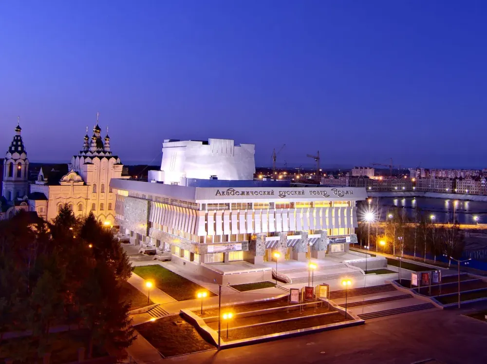 Билеты на Зойкину квартиру 1 Ноя 2025 Йошкар-Ола