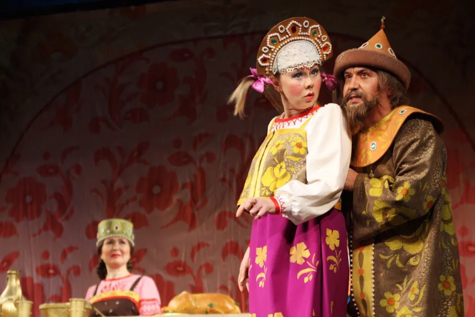 Билеты на Про Федота-стрельца, 2 янв 2026, Йошкар-Ола