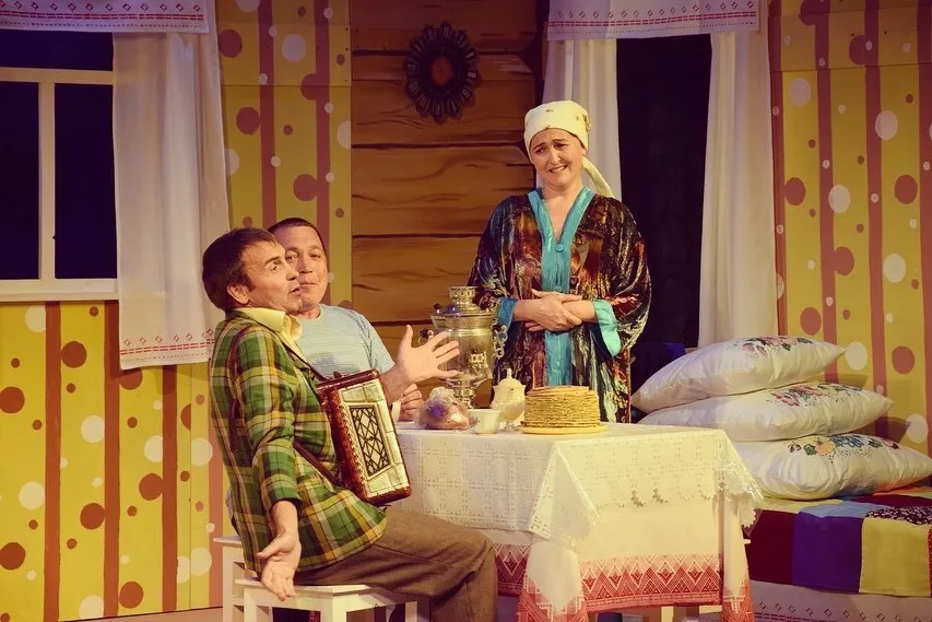 Билеты на Хитросплетения любви 01 Янв 2026 Йошкар-Ола