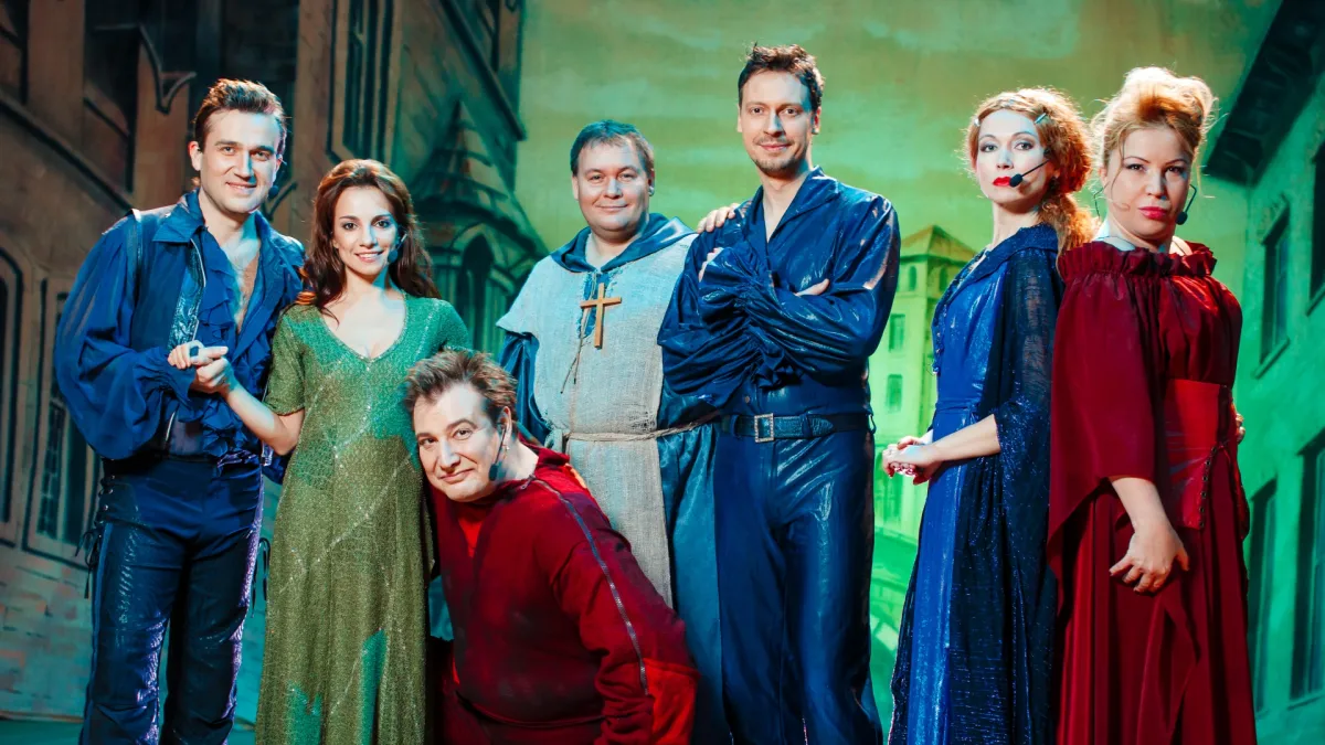 Билеты на Мюзикл-шоу: Нотр-Дам/Ромео и Джульетта, 26 янв 2026, Саранск