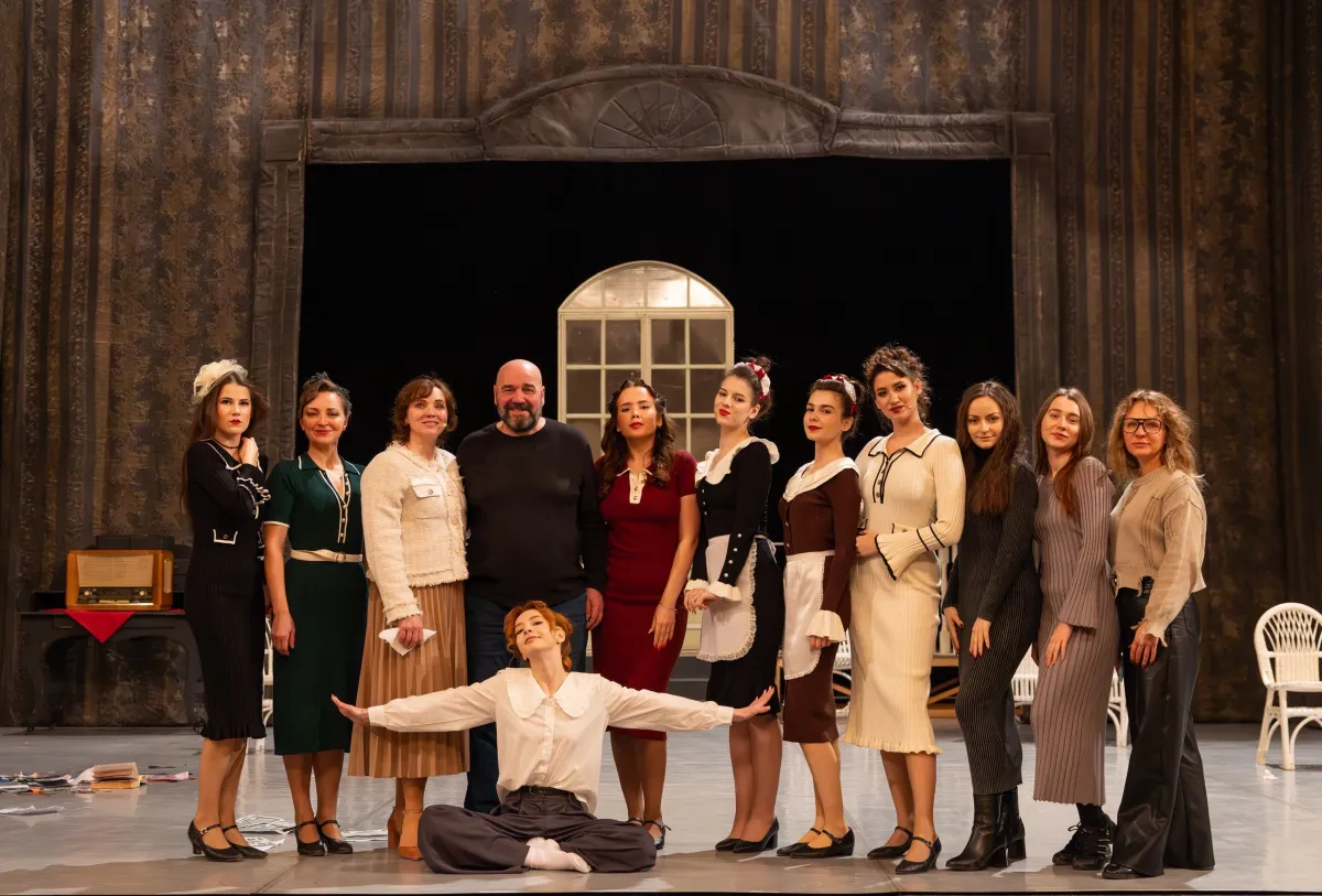 Билеты на Восемь любящих женщин, Саранск 24 янв 2026