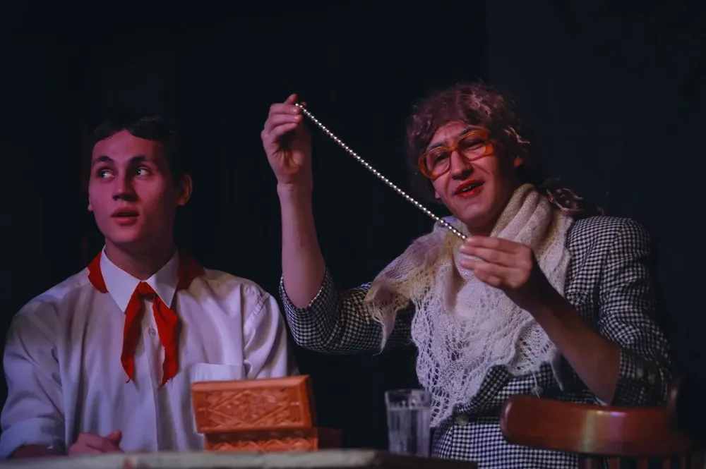 Билеты на Жил-был пионер Лаптев 25 янв 2026 Казань