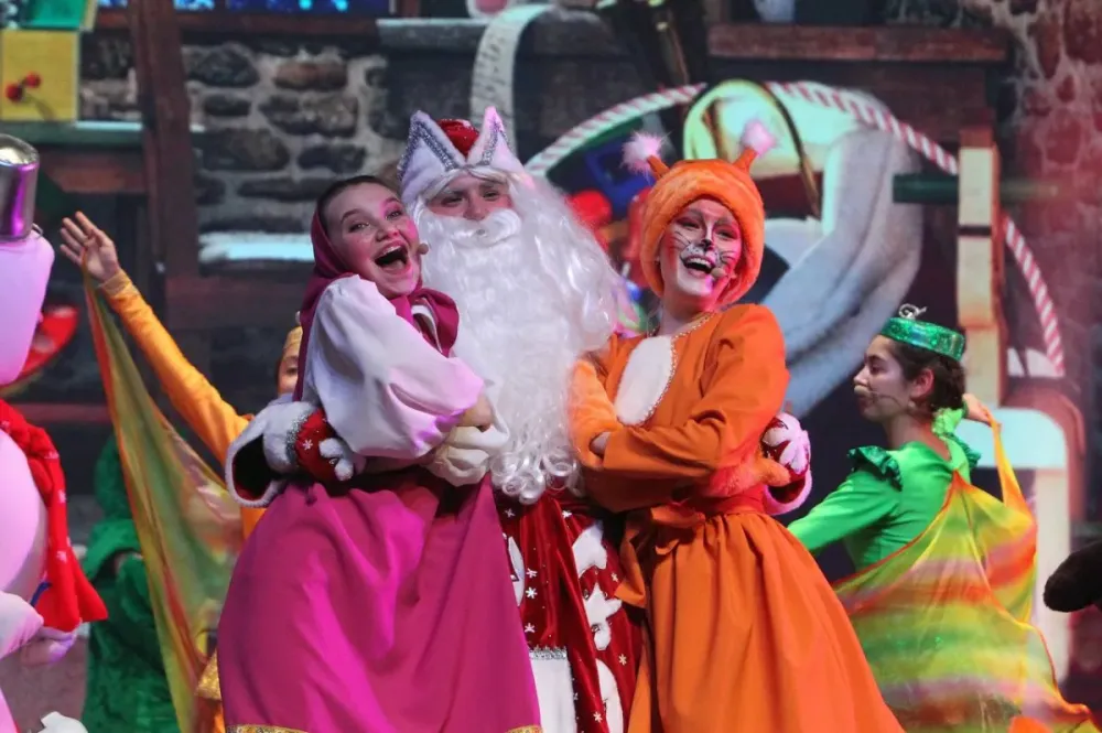 Билеты на Каникулы Снегурочки Казань 23 Дек 2025