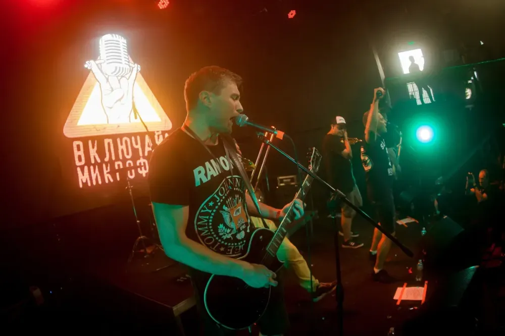 Билеты на Включай микрофон! в Казани 14 мар 2026