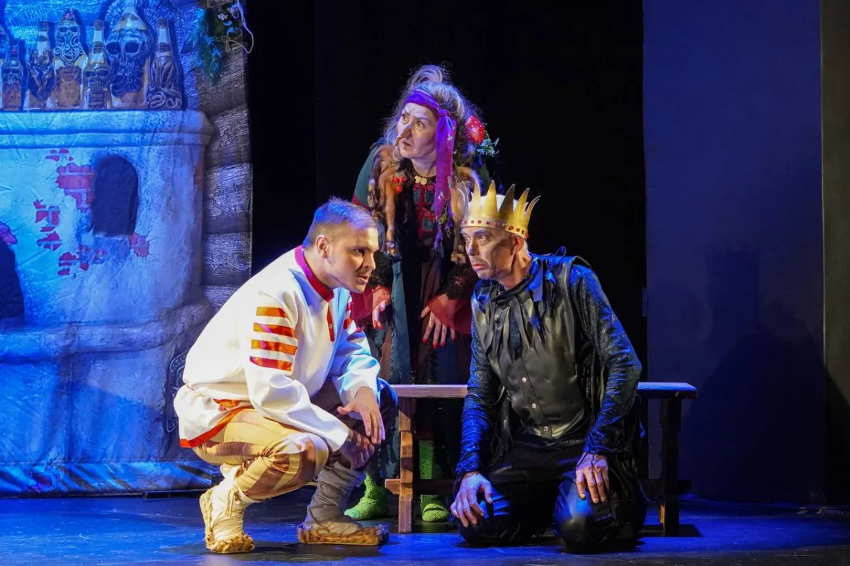 Билеты на спектакль "Как Кощей Бессмертный..." 8 Дек 2025