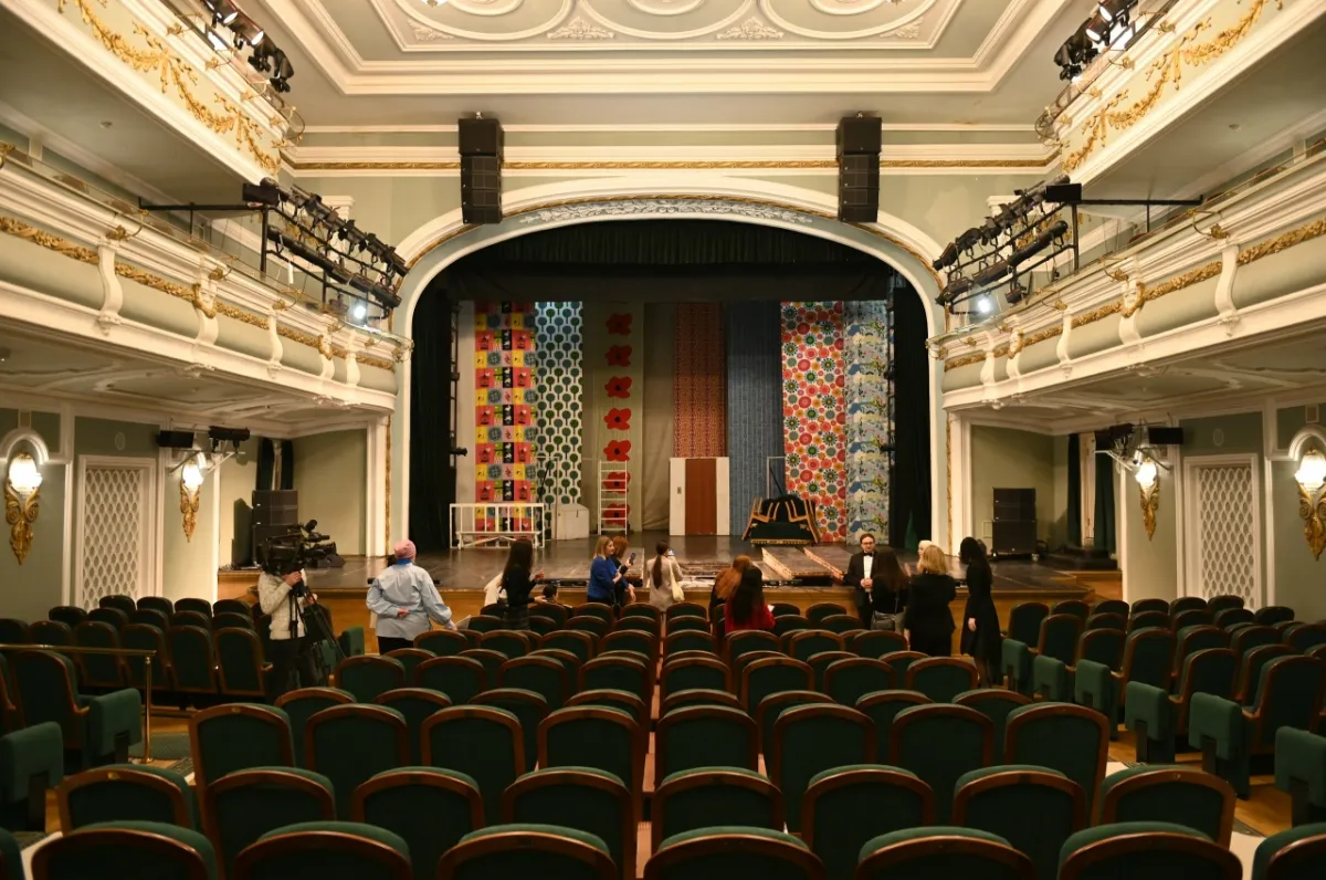 Билеты на выставку Театра им. Тинчурина в Казани 18 дек 2025