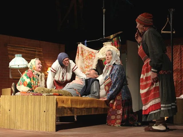 Билеты на «Выходили бабки замуж» в Ижевске 03 Фев 2026