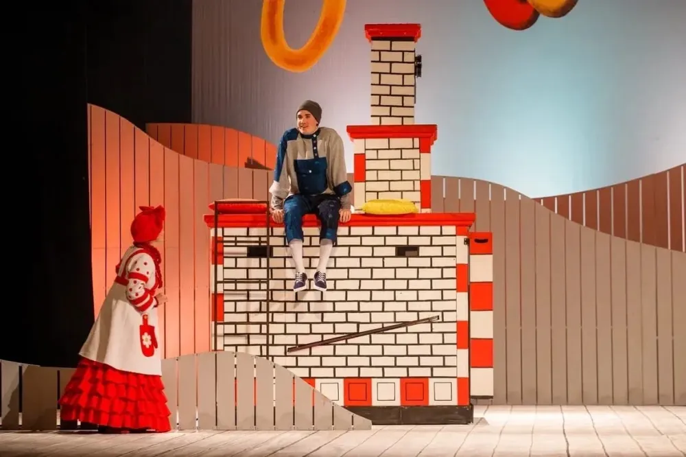 Билеты на По щучьему веленью 20 дек 2025 Ижевск