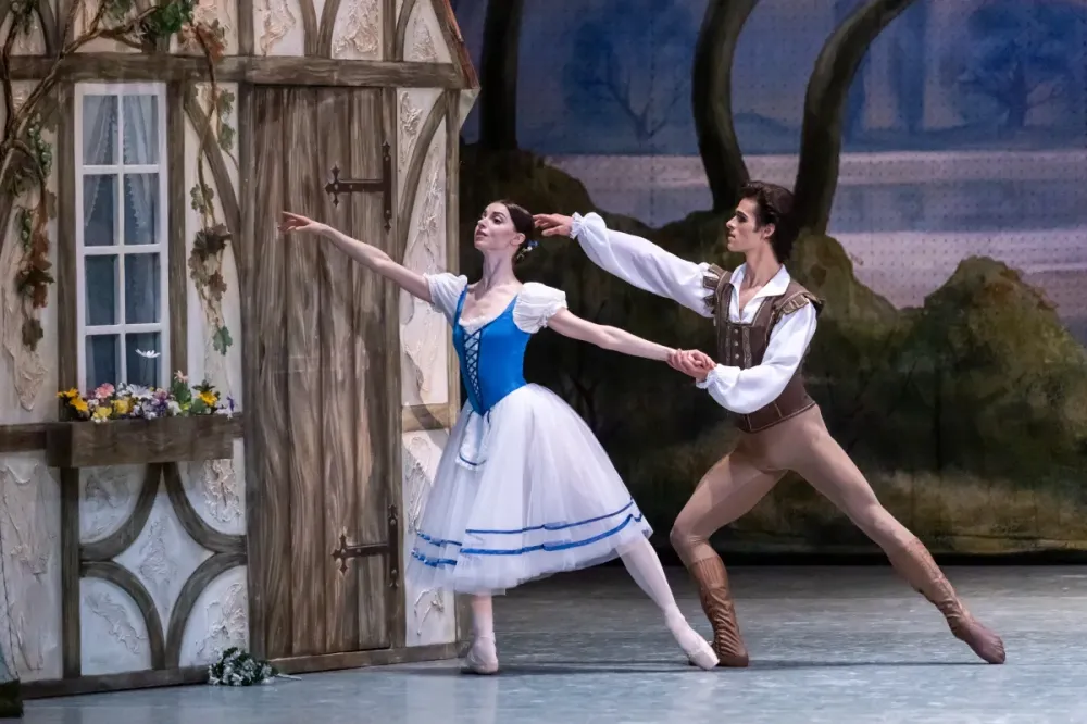 Билеты на Жизель в Чебоксарах 14 марта 2026