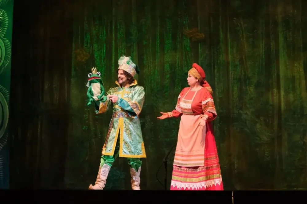 Билеты Царевна-лягушка в Чебоксарах 28 фев 2026