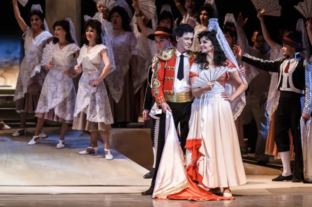 Билеты на Кармен в Чебоксарах 27 Ноя 2025