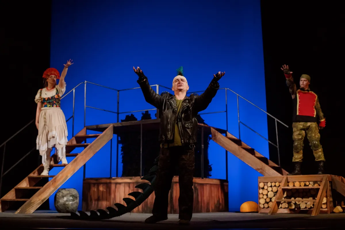 Билеты на спектакль Солдат и Змей Горынович 21 фев 2026 Чебоксары