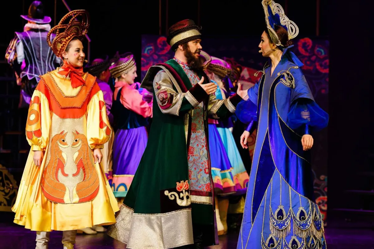 Билеты на Сказ о купеческой дочери 12 Де...