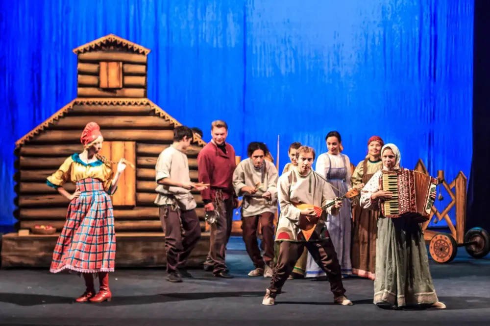 Билеты на Иван – богатырский сын, 07 Янв 2026, Киров