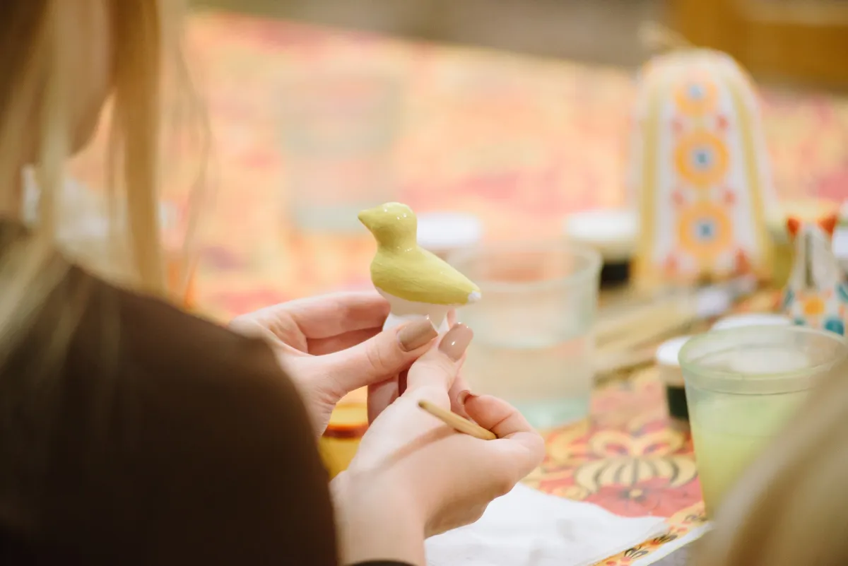 Билеты: Роспись дымковской птички, Киров...