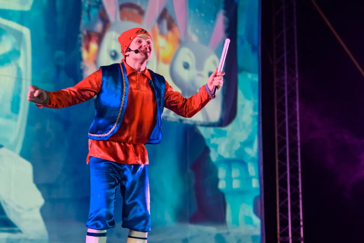 Билеты на МультиЁлка: Школа волшебников в Кирове 01 янв 2026